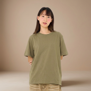 T-shirt de haute qualité 100% coton oversize, t-shirts vierges, vêtements personnalisés en provenance de Thaïlande - Product Image 2