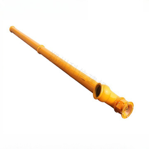 Çimento transferi için küçük burgu çimento tozu vidalı konveyör verimli inşaat makineleri parçası - Product Image 4