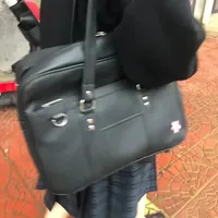 Nouveau Sac à Bandoulière Grande Capacité en PU pour Étudiantes, Style Uniforme Japonais JK, Fermeture Éclair, Naturel, 2026