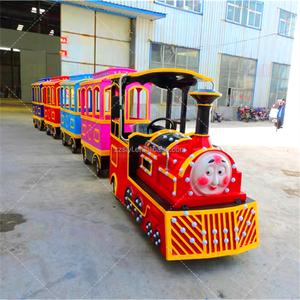 <span class=keywords><strong>Tren</strong></span> Turístico Eléctrico para Parques Urbanos, Mini <span class=keywords><strong>Tren</strong></span> sin Rieles para Adultos y Niños <span class=keywords><strong>en</strong></span> <span class=keywords><strong>Venta</strong></span> - Product Image 4