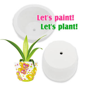 Làm cho của riêng bạn thạch cao chậu hoa bức tượng nhỏ trẻ em sơn thiết lập 3D sơn thạch cao <span class=keywords><strong>DIY</strong></span> <span class=keywords><strong>Craft</strong></span> kit đồ chơi cho trẻ em - Product Image 5