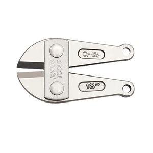 RUR Tools 18 In Cr Mo Wire Cutter Head Flat Mouth Industrial Grade Plier Head - Product Image 1