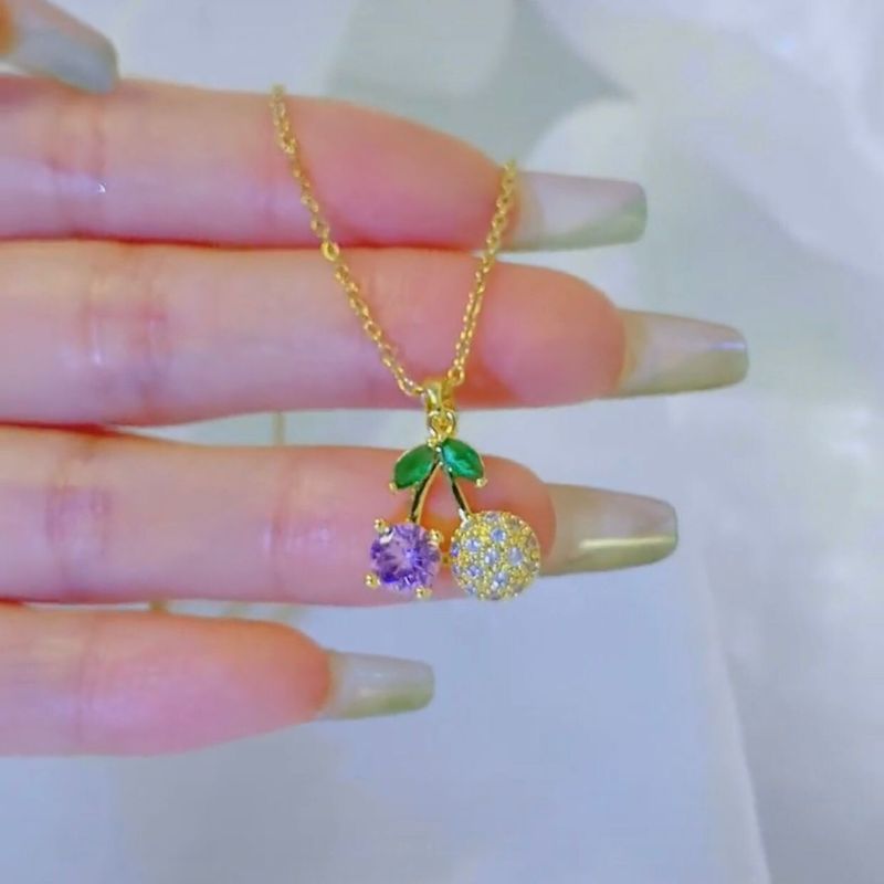 Geometric Crystal Necklace Natural Stone Necklace