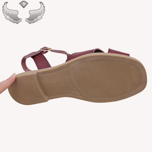 Sandalias Planas Duraderas y Ligeras de Alta Calidad, Sandalias Casuales de Moda para Mujer, Primavera Verano, con Tira en T, Antiolor, Tendencia de Moda - Product Image 6