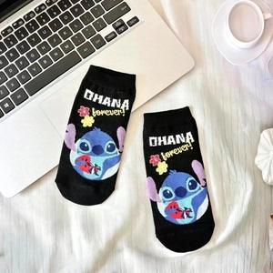 Beliebte Cartoon-Tier Sommer-Socken Unsichtbare Socken für Damen Koreanischer Stil Gekämmte Baumwollsocken - Product Image 4