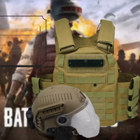 Direct usine, Gilet de jeu multifonctionnel avec capteur CS et système de notation, pour jeu multijoueur sans fil avec pistolet à billes de gel Airsoft