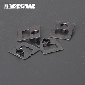 Một Lỗ Hình Ảnh Khung Ảnh Saw Răng Móc Móc Treo Khung Móc - Product Image 5