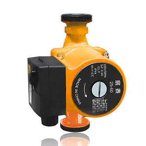 Pompe à eau de circulation à un étage 1/6HP 120W basse pression 9m pompe centrifuge de surpression prise en charge OEM - Product Image 4