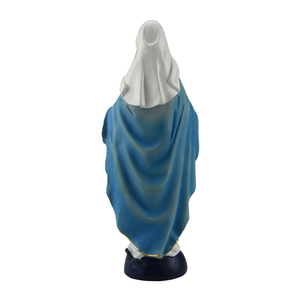 Decoración <span class=keywords><strong>de</strong></span> vacaciones <span class=keywords><strong>de</strong></span> <span class=keywords><strong>Nuestra</strong></span> <span class=keywords><strong>Señora</strong></span> <span class=keywords><strong>de</strong></span> La milagrosa 28 cm resina Estatua <span class=keywords><strong>de</strong></span> la diosa figuras - Product Image 3