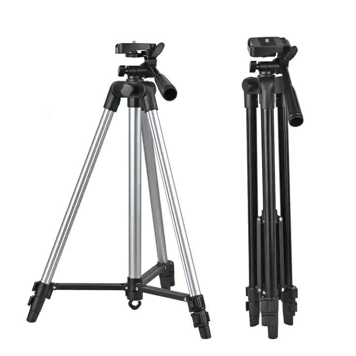 Go Pro Flexible Digital Camera Tripod with Phone Holder Both Phone and Camera Join Aluminum Alloy Photography Tripods