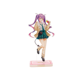 Tùy chỉnh Acrylic <span class=keywords><strong>Tabletop</strong></span> trang trí thẻ OEM Acrylic Anime Máy tính để bàn Acrylic hiển thị <span class=keywords><strong>Standee</strong></span> - Product Image 2