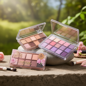 เนเจอร์ รีพับลิค คัลเลอร์ บลอสซั่ม อายแชโดว์ พาเลทท์ 8 กรัม สูตร K-Beauty สำหรับทุกสภาพผิว เครื่องสำอางแต่งตา - Product Image 3