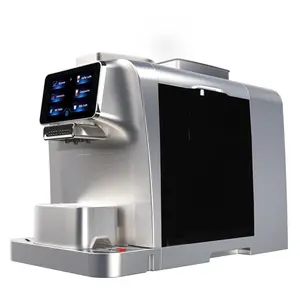 कॉफी निर्माता 5 कप पीसा Suppliers-कॉफी लट्टे हौसले से जमीन सेम कप के लिए पूरी तरह से स्वचालित कॉफी मशीन