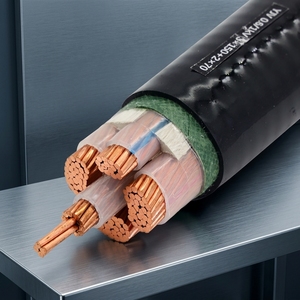 <span class=keywords><strong>Cable</strong></span> de Alimentación Multifilar de Baja Tensión YJV/YJLV con Cubierta de PVC y Cobre, IP67 0.6/1kV, para <span class=keywords><strong>Electricidad</strong></span> en Fábricas, Almacenes y Talleres - Product Image 1