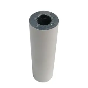 Elemento filtrante in ceramica 40x135 tubo filtrante microporoso a membrana in ceramica