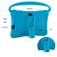 Tableta Veidoo de 7 Pulgadas con Pantalla Capacitiva de 1024x600, Android, WiFi, Ranura para Tarjeta SIM, Quad Core, Educativa, para Niños, Descarga de Juegos