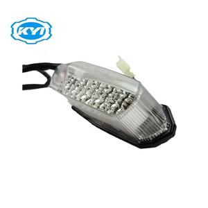 Пластиковые светодиодные фонари для мотоцикла, задние фонари, стоп-сигналы для мотоцикла в Шанхае LM101 - Product Image 2