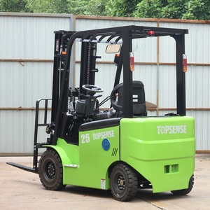 Carrello Elevatore Elettrico con Operatore a Bordo per Magazzino, Capacità 2-2,5 Tonnellate, Certificato CE ISO - Product Image 6