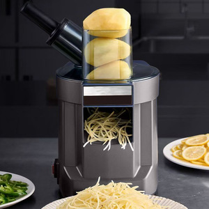 Machine de découpe de légumes électrique oignon pomme de terre carotte Dicer déchiquetage fruits légumes tranchage déchiquetage dispositif de découpe en dés - Product Image 5