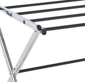 Séchoir à linge extensible à 3 niveaux, support à linge vertical portable et pliable pour le stockage intérieur extérieur - Product Image 4