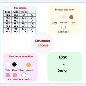 Hojas de Práctica de Microblading para Cejas de Silicona Marca PMU DREAM, Etiqueta Privada, Venta al por Mayor, Almohadillas de Práctica de Tatuaje de 1.5mm de Grosor - Product Image 6