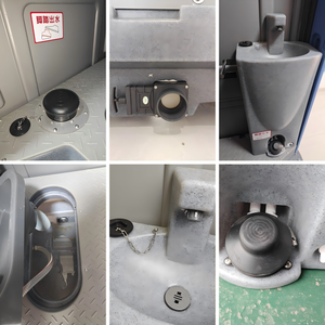 Toilettes portables pour le <span class=keywords><strong>camping</strong></span>, toilettes portables d'extérieur, écologiques, durables, toilettes publiques à louer - Product Image 6