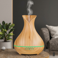 Konka — diffuseur d'huile essentielle pour aromathérapie, accessoire Portable à brume fraîche, humidificateur d'air, 400ml