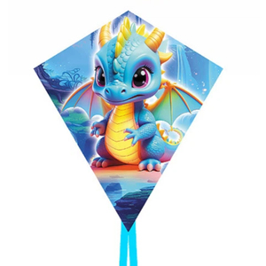 <span class=keywords><strong>Cerf</strong></span>-<span class=keywords><strong>volant</strong></span> en polyester pour enfants, motif dessin animé, facile à faire voler, avec longue queue, pour les sports de plein air et les jeux en famille - Product Image 6
