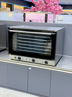 Four à convection à air chaud professionnel pour cuisine commerciale, restauration industrielle, 6 plateaux