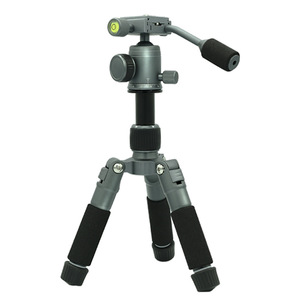 Mini <b>Tripod</b> Lightweight Aluminum Alloy 3 Leg Sections Knob Lock Portable For Digital Camera Desktop Use - Product Image 5