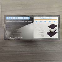 Внешний корпус для жестких дисков и SSD 2-в-1 SATA USB3.0 (2,5 и 3,5 дюйма)