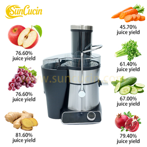 Extracteur de jus commercial à mastication lente pour canne à sucre, oranges et agrumes, machine à presser à froid - Product Image 2