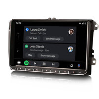 Erisin ES8528V 9 Pouces IPS Android 13 CarPlay Sans Fil 4G TPMS DAB DSP BT5.0 Autoradio Lecteur DVD pour VW Passat Polo Golf 5/6