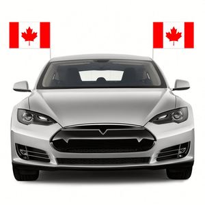 Cheap Price Canada Car Window <b>Flag</b> 12x18inch Custom Logo with High Material - Product Image 2