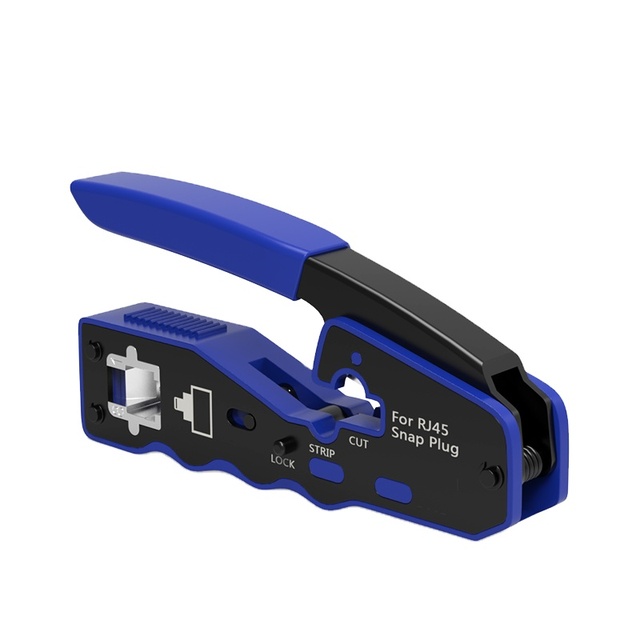 Multifunctional Rj45 Crimping Tool for Cat5e Cat6 Crimping Tool 8P8c Hand-held Network Cable Tool