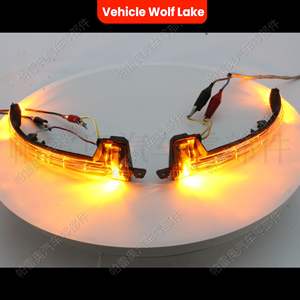 Cubierta de Espejo Retrovisor con Intermitentes para Volkswagen Touareg 7P6949102 7P6949101, Lado Izquierdo y Derecho, ABS, Nueva Pieza de Repuesto - Product Image 5