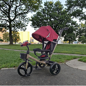 <span class=keywords><strong>Tricycle</strong></span> à pédales léger et personnalisable à 3 roues <span class=keywords><strong>pour</strong></span> enfants, voiture à pousser 4 en 1 <span class=keywords><strong>pour</strong></span> tout-petits, tricycles moins chers <span class=keywords><strong>pour</strong></span> bébés de 2 à 4 ans - Product Image 4
