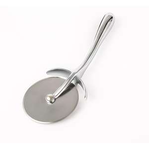 بيع بالجملة جودة الغذاء الصف سبائك الزنك عدم الانزلاق سكين الخبز القطاعة السلس عجلة دوارة - Product Image 1