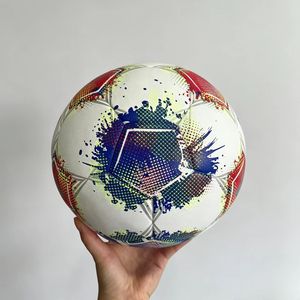 Ballons de football durables 2026 – Logo personnalisé pour l'entraînement professionnel, cousus à la machine, utilisation intérieure et extérieure - Product Image 6