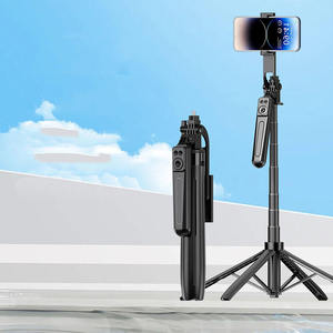 Palo de Selfie <span class=keywords><strong>A17</strong></span> con Control Remoto Inalámbrico Recargable, Trípode Estable Portátil con Rotación de 360 Grados para Transmisión en Vivo y Blog - Product Image 5