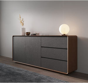 Tủ trưng bày hiện đại sang trọng cho phòng ăn & phòng khách, chất liệu gỗ bóng cao cấp, phong cách hiện đại thanh lịch - Product Image 3