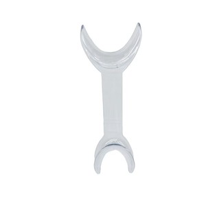 Supports cross-border dental oral care, white double-ended dental <b>hook</b>, white <b>plastic</b>, safe, durable, and non-toxic. - Product Image 2
