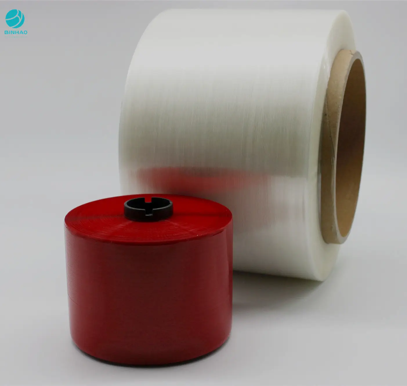 Manufacturer Jumbo Roll MOPP Material Easy Open Tear Tape For Cigarette Packing Use In Focke350