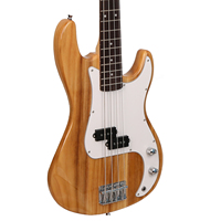 Guitare Basse 4 et 5 Cordes de Haute Qualité en Gros, Fabriquée en Chine, Manche Érable, Touche Palissandre, 20 Frettes, Prix Usine