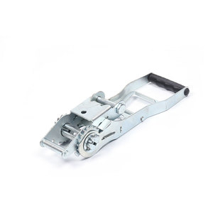 カスタムデザイン 2インチ ステンレス鋼304製 幅広ハンドル ラチェットバックル カムロック式 430kg破断強度 サンプルあり - Product Image 1