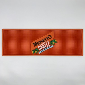 Tapete de Bar de PVC de Lujo, <span class=keywords><strong>Precio</strong></span> de Fábrica Budweise, Accesorios de Bar con Logotipo Personalizado, Tapete de Goma Suave Ecológico para Uso en Exteriores Certificado - Product Image 3