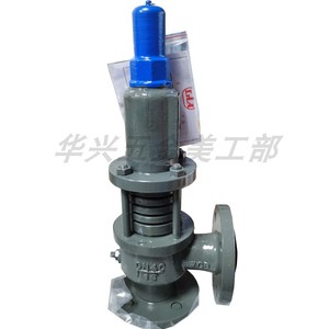 Válvula de Seguridad de Resorte Tsga A40Y 16C, Brida de 40 mm, para Aire/Aceite, Alta Temperatura, 1.6Mpa - Product Image 3