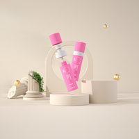 Botol Lotion, 60ml 80ml 100ml deodoran kecil putih OEM semprotan kabut terus menerus plastik grosir botol kosmetik botol pompa