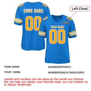 Leere Fußball Trikot Mesh Fußball Shirt Großhandel Retro American Football Sport Uniform Erwachsene Fußball Uniform - Product Image 4