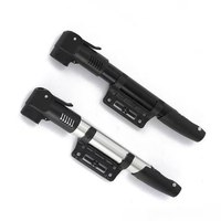 Pompe à air portable pour vélo, cadre en aluminium, gonfleur de ballon, valve Presta, pompe à haute pression pour fourche de vélo, suspension arrière